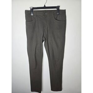 Vuori Men's‎ Meta Pants Green 31 x 41 Like New